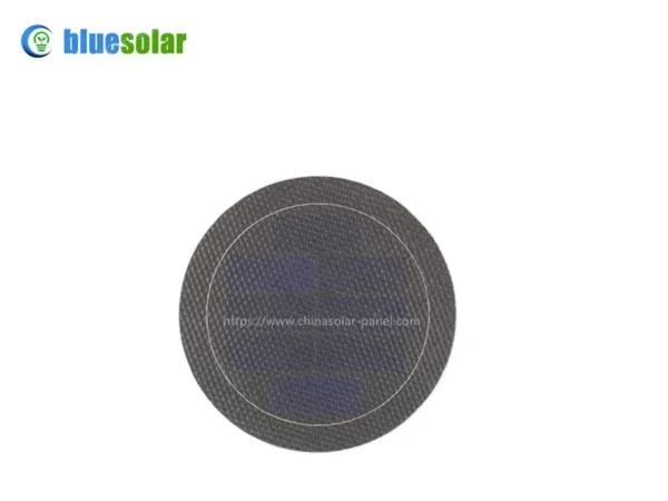 4V 0.5W Round Solar Panel